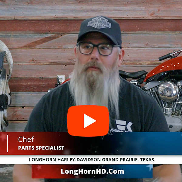 Testimonial from Chef at Longhorn Harley Davidson