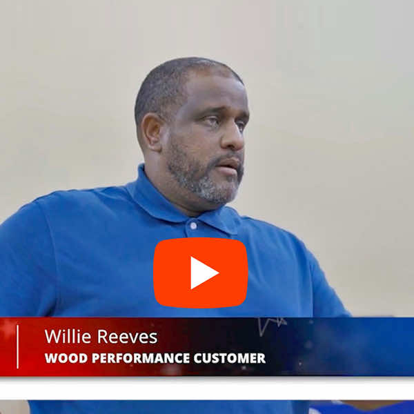 Customer Testimonial from Willie Reeves